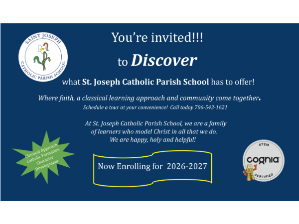 Photo for Announcement 1