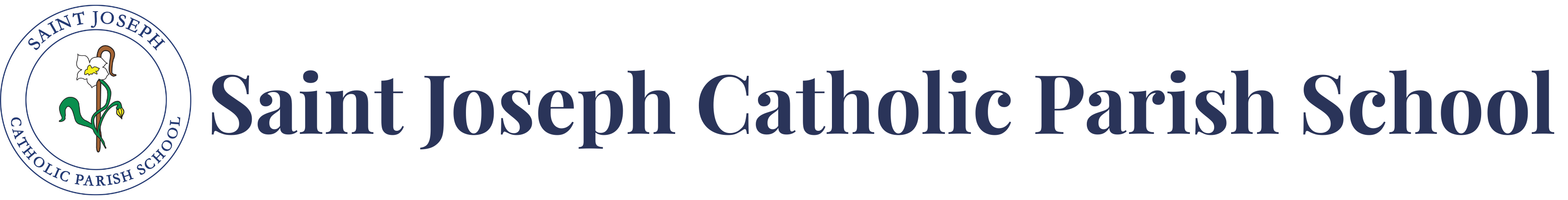 Logo for Saint Joseph Catholic Parish School